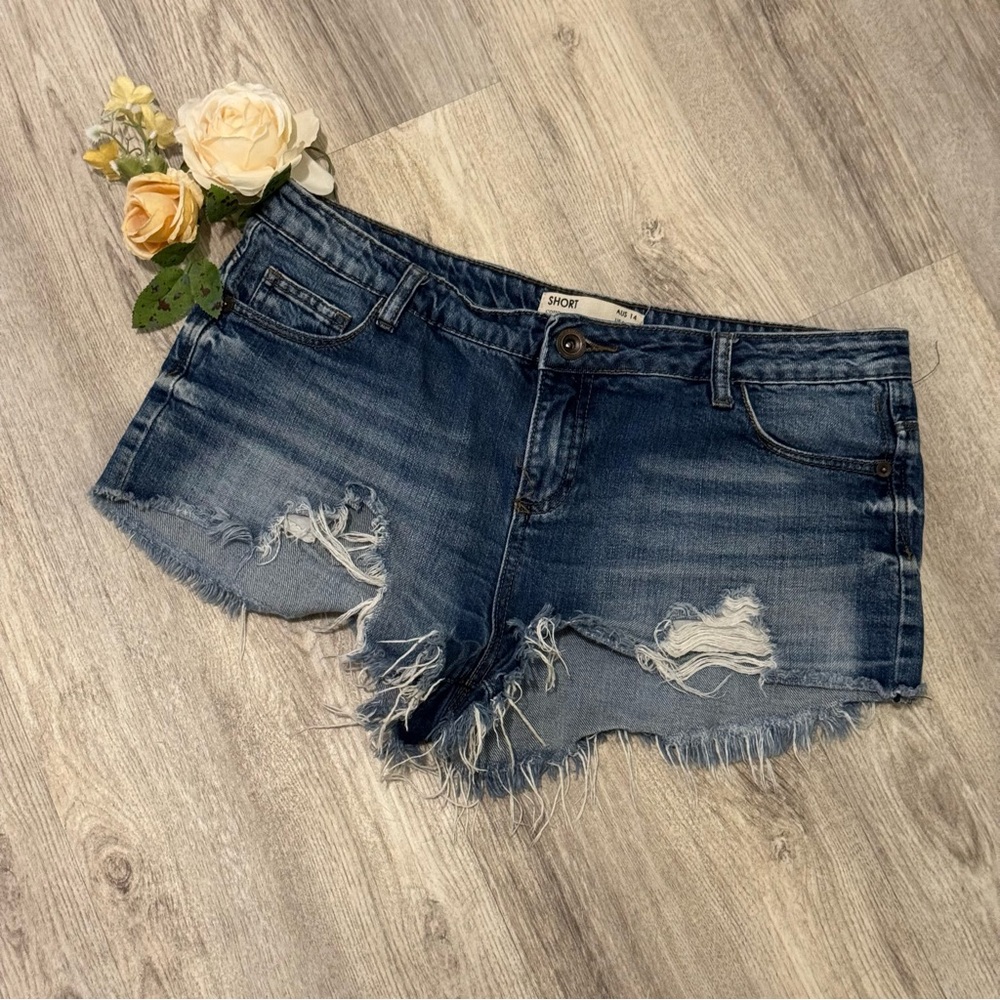 NEW Cotton On Cottonon.com Short Denim Shorts - The Hottest Shorts Ever Size 10